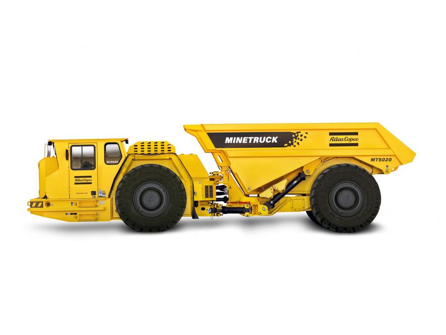  Atlas Copco Minetruck MT5020 2008 года  (фото 9 из 11)